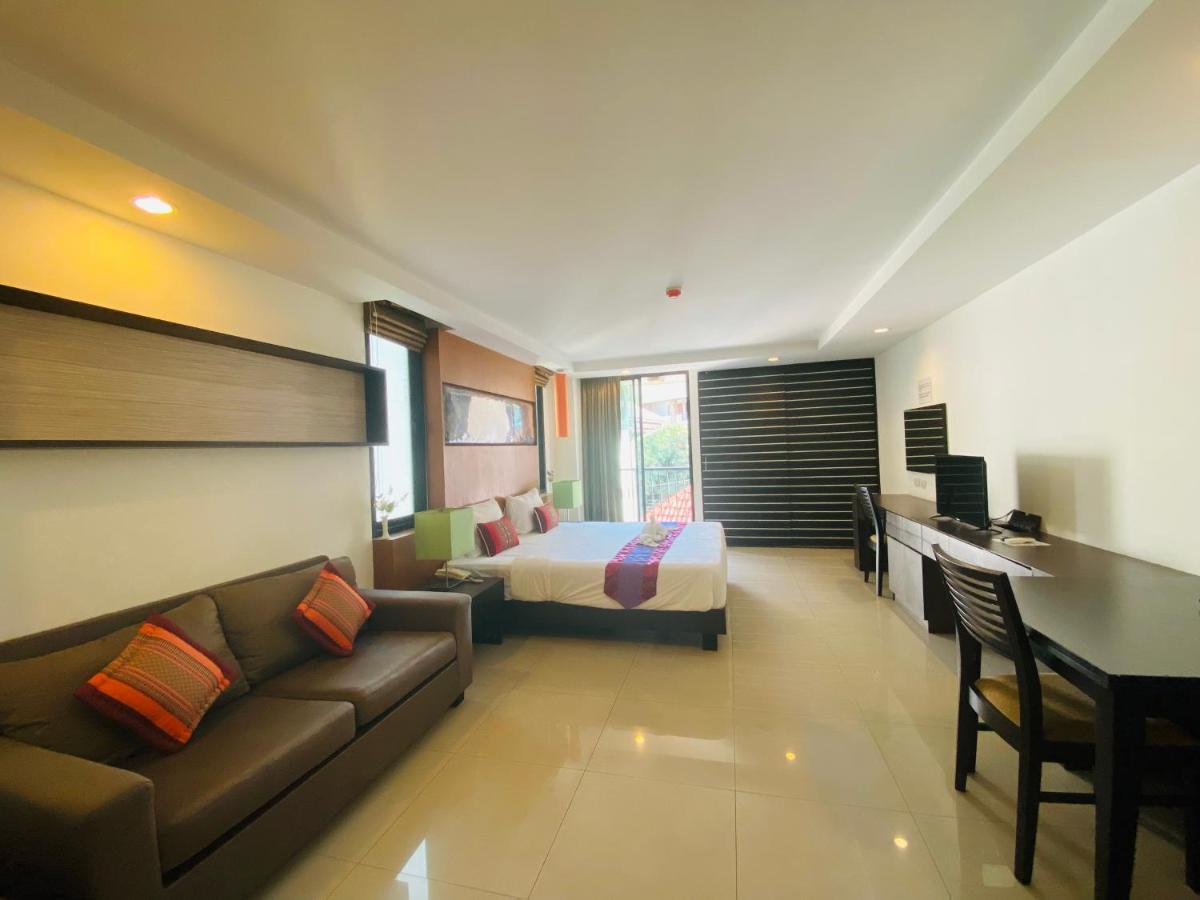 Tycoon Suite By Goad Avadhess Hospitality 1Km Walking Street Pattaya Beach Exterior photo