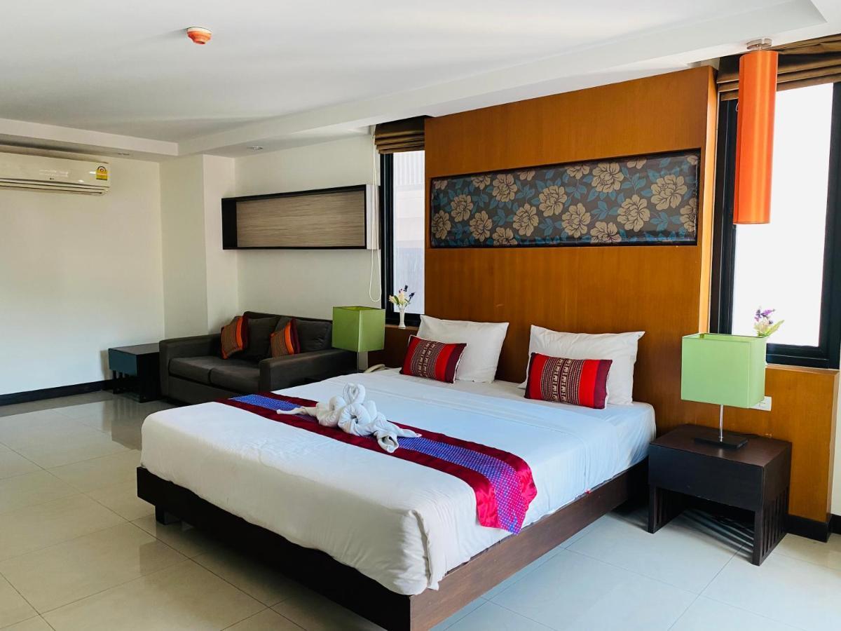 Tycoon Suite By Goad Avadhess Hospitality 1Km Walking Street Pattaya Beach Exterior photo