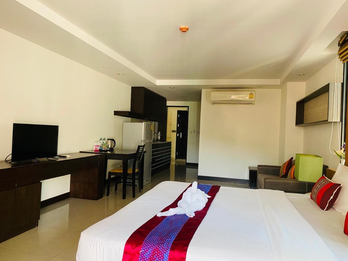 Tycoon Suite By Goad Avadhess Hospitality 1Km Walking Street Pattaya Beach Exterior photo
