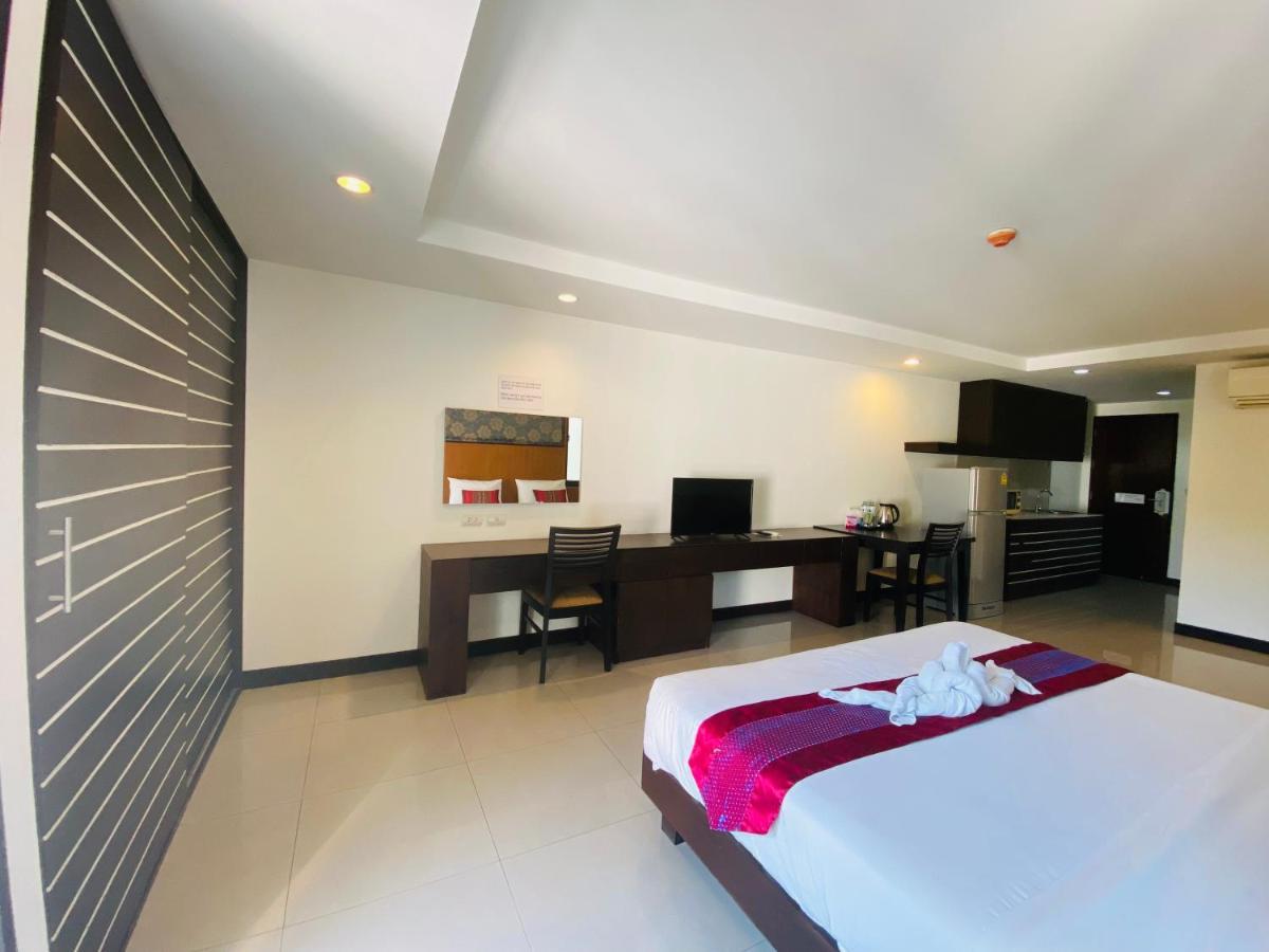 Tycoon Suite By Goad Avadhess Hospitality 1Km Walking Street Pattaya Beach Exterior photo