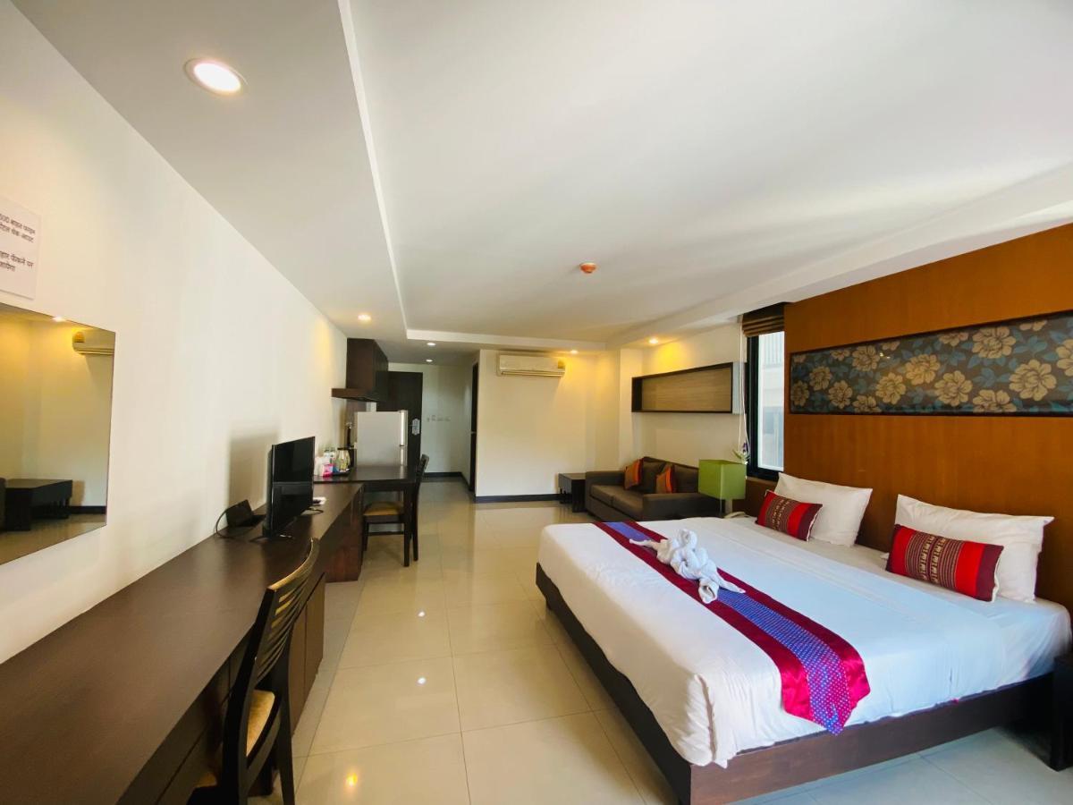 Tycoon Suite By Goad Avadhess Hospitality 1Km Walking Street Pattaya Beach Exterior photo